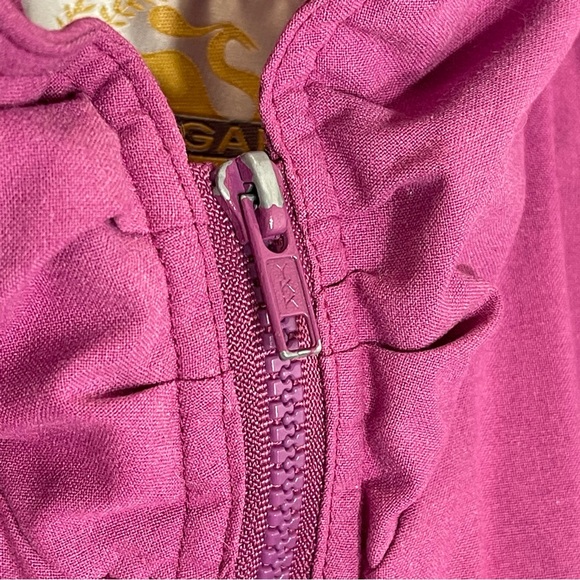 WINGARS Pink Purple Puffer Jacket Size M - Picture 11 of 13